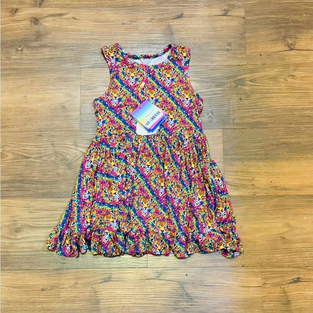 Posh Peanut Lisa Frank Hunter Dress
